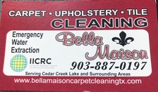 Avatar for Bella Maison Carpet Cleaning & Restoration