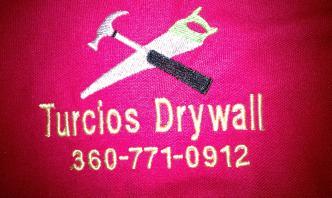 Turcios Drywall logo