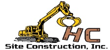 HC Site Construction, Inc. logo
