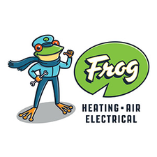 Frog Heating and Air Conditioning, LLC logo