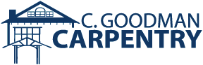 C. Goodman Carpentry logo