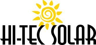 Hi - Tec Solar and Construction logo