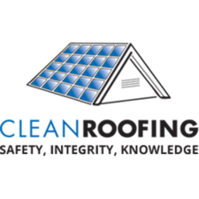 Clean Roofing logo