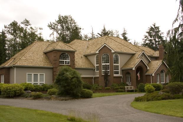Transitional Home Exterior In Kirkland Beautiful Brown Transitional Home Exterior In Kirkland Beautiful Brown
