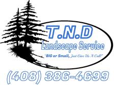 Logo for TND Landscape Service