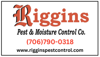 Riggin's Pest and Moisture Control Company logo