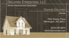 Logo for Deloreto & Sons Enterprises
