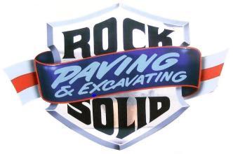 Rock Solid Paving & Excavating, Inc. logo