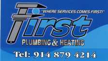 First Plumbing and Heating, LLC logo