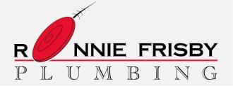 Ronnie Frisby's Plumbing, LLC logo