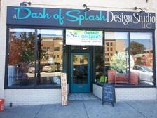 A Dash of Splash Decorating logo