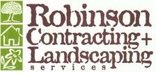Robinson Contracting and Landscaping, LLC logo