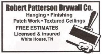 Robert Patterson Drywall logo