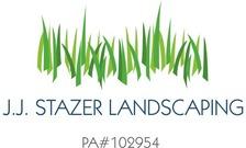 J.J. Stazer Landscaping logo