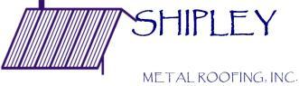 Shipley Metal Roofing, Inc. logo