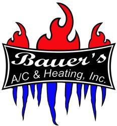Bauer's A/C & Heating, Inc. logo