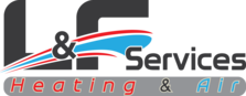 Logo for L & F Services