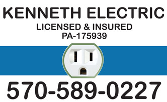 Kenneth Electric Construction logo