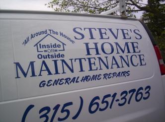 Steve's Home Maintenance logo