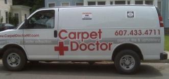 Carpet Doctor Plus logo