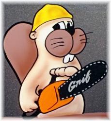 Mike's Tree Service logo