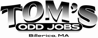 Tom's Odd Jobs logo