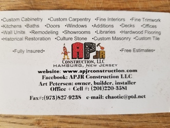 APJR Construction, LLC logo