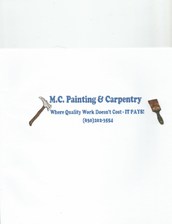 Logo for MC Painting & Carpentry, Inc.