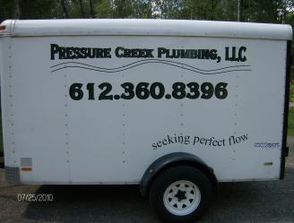 Pressure Creek Plumbing, LLC logo