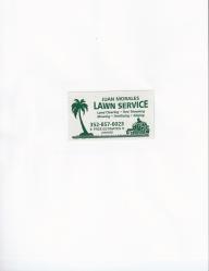 Juan Morales Lawn Service logo