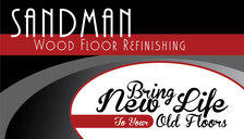 Logo for Sandman Wood Floor Refinishing, LLC