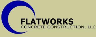 Flatworks Concrete Construction, LLC logo