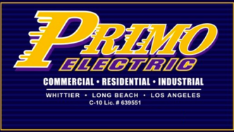 Primo Electric logo