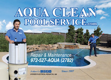 Aqua Clean Pool Service logo