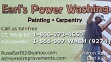 Avatar for Earl's Powerwashing, Painting, and Carpentry