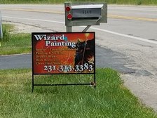Wizard Painting logo