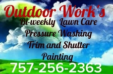 Logo for Outdoor Works