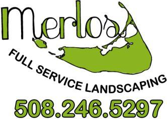Merlos Full Service Landscaping logo