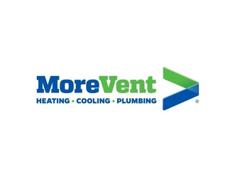 MoreVent Heating Cooling Plumbing logo