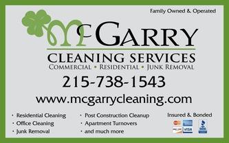 McGarry Cleaning Services, LLC logo