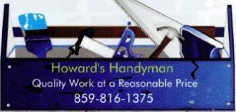 Howard's Handyman, LLC logo