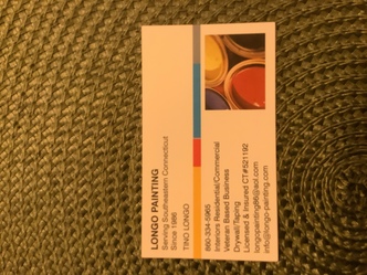 Longo Painting logo
