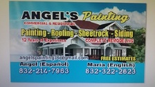 Angel's Painting & Multi Services logo