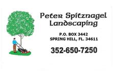 Peter Spitznagel Landscaping logo