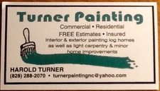 Logo for Turner Painting, LLC