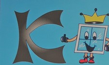 Logo for King Cleaning, Jr.