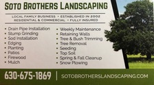 Logo for Soto Brothers Landscaping