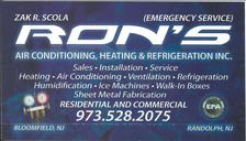 Ron's Air Conditioning Heating & Refrigeration, Inc. logo