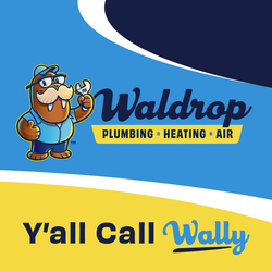 Waldrop Plumbing Heating Air logo