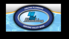 AM PM Plumbing logo